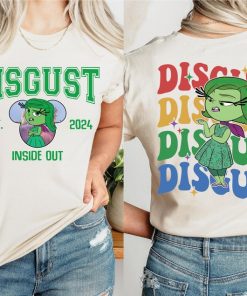 Disgust Est. 2024 Inside Out T-Shirt, Inside Out Characters Shirt