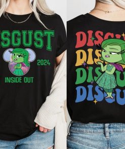 Disgust Est. 2024 Inside Out T-Shirt, Inside Out Characters Shirt