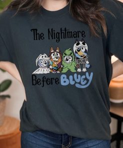 The Nightmare Before Bluey T-Shirt, Comfort Colors®