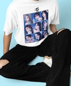 Twice Dive shirt Dive Japan 5th Album Sweatshirt Fan made Merch Hoodie