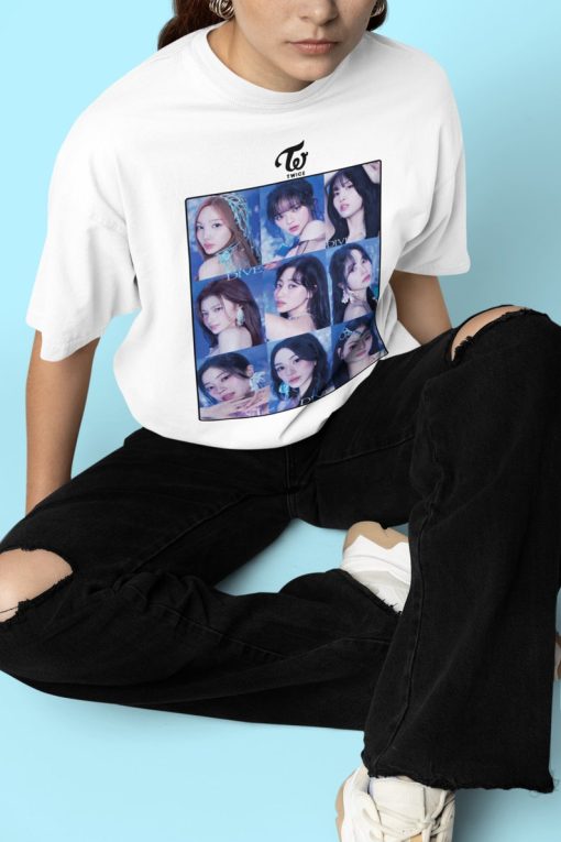 Twice Dive shirt Dive Japan 5th Album Sweatshirt Fan made Merch Hoodie