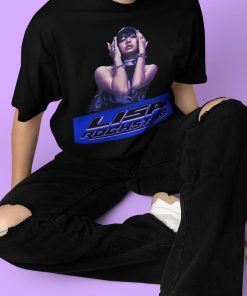 LISA Rockstar Shirt Fanmade Lalisa inspired Sweatshirt Lalisa Come