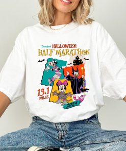 Disney Halloween Half Marathon Weekend 2024 Shirt