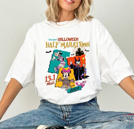 Disney Halloween Half Marathon Weekend 2024 Shirt