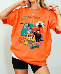 Disney Halloween Half Marathon Weekend 2024 Shirt