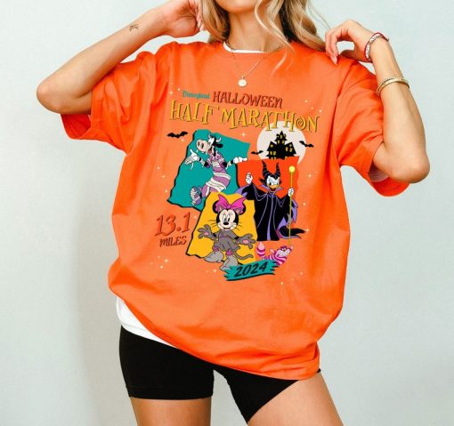 Disney Halloween Half Marathon Weekend 2024 Shirt