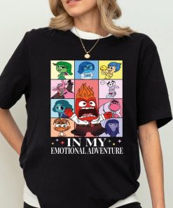 Disney Anger Inside Out Shirt, In My Emotional Era Shirt