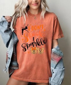 Tinkerbell I Dont Spook I Sparkle Disney Halloween For Women And Kids