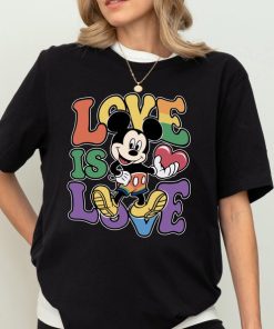 Disney Pride Month Shirt, Mickey Mouse Pride Shirt