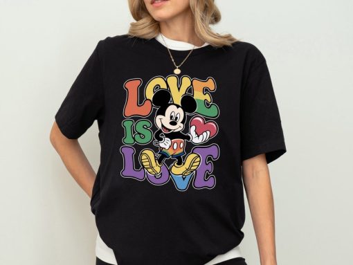 Disney Pride Month Shirt, Mickey Mouse Pride Shirt