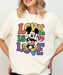 Disney Pride Month Shirt, Mickey Mouse Pride Shirt