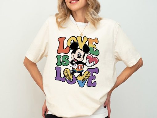 Disney Pride Month Shirt, Mickey Mouse Pride Shirt