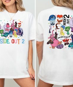 Disney Inside Out 2 Shirt, Today Is A Core Memory Day Shirt