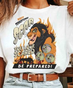 Disney Villains Scar & the Hyenas Shirt, The Lion King Characters Tee