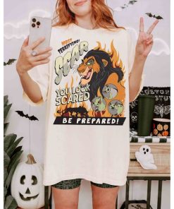 Disney Villains Scar & the Hyenas Shirt, The Lion King Characters Tee