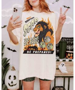 Disney Villains Scar & the Hyenas Shirt, The Lion King Characters Tee