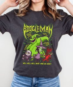 Vintage The Nightmare Before Christmas Boogie Man Shirt