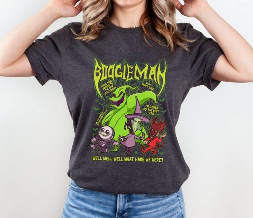 Vintage The Nightmare Before Christmas Boogie Man Shirt