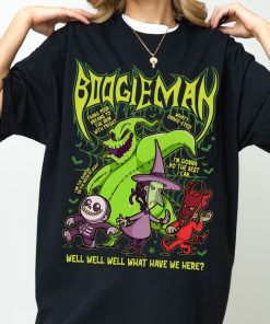 Vintage The Nightmare Before Christmas Boogie Man Shirt