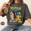 Marvel Comics Wolverine Classic Logan Retro Shirt, Marvel X-men Shirt