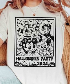 Mickey's Not So Scary Halloween 2024 T-shirt