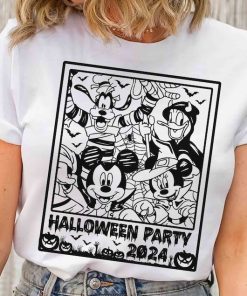 Mickey's Not So Scary Halloween 2024 T-shirt