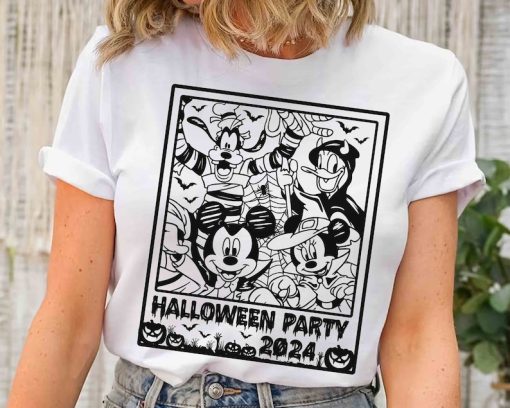 Mickey's Not So Scary Halloween 2024 T-shirt