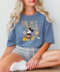 Comfort Colors Disney Shirt, Cute Disney Women's Shirt