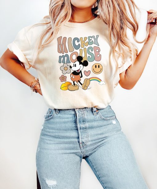 Comfort Colors Disney Shirt, Cute Disney Women's Shirt