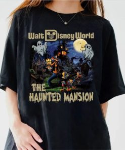 Comfort Colors®1717 Vintage Haunted Mansion Shirt