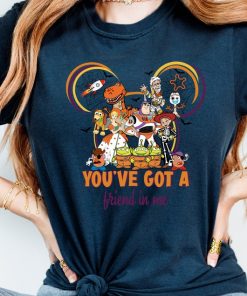 Toy Story Halloween T-Shirt, You've Got a Friend in Me Shirt