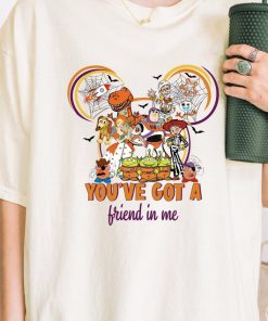 Toy Story Halloween T-Shirt, You've Got a Friend in Me Shirt