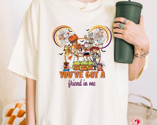 Toy Story Halloween T-Shirt, You've Got a Friend in Me Shirt