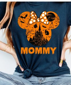 Halloween Mommy Shirt, Spooky Halloween Mickey Ears T-Shirt