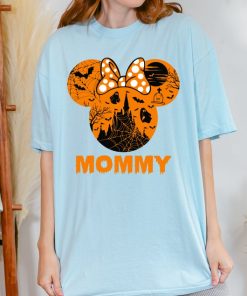 Halloween Mommy Shirt, Spooky Halloween Mickey Ears T-Shirt