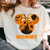 Halloween Mommy Shirt, Spooky Halloween Mickey Ears T-Shirt