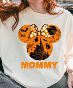 Halloween Mommy Shirt, Spooky Halloween Mickey Ears T-Shirt