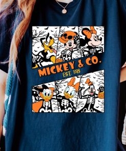 Halloween Mickey and Co. T-Shirt