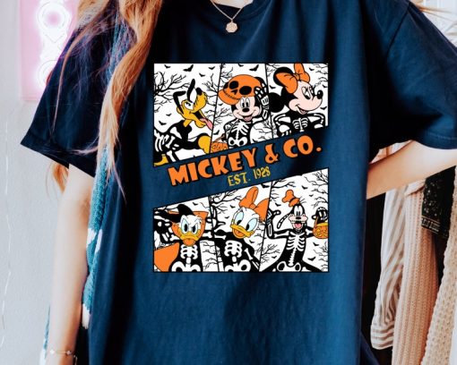 Halloween Mickey and Co. T-Shirt