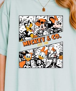 Halloween Mickey and Co. T-Shirt