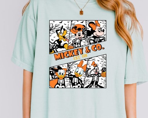 Halloween Mickey and Co. T-Shirt