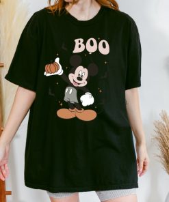 Halloween Cartoon Character T-Shirt, Spooky Cute Graphic Tee