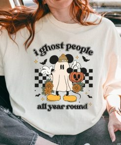 Funny Halloween T-Shirt, Ghost People Graphic Tee, Halloween Shirt