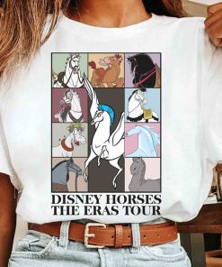 Disney Princess Horses Characters Shirts