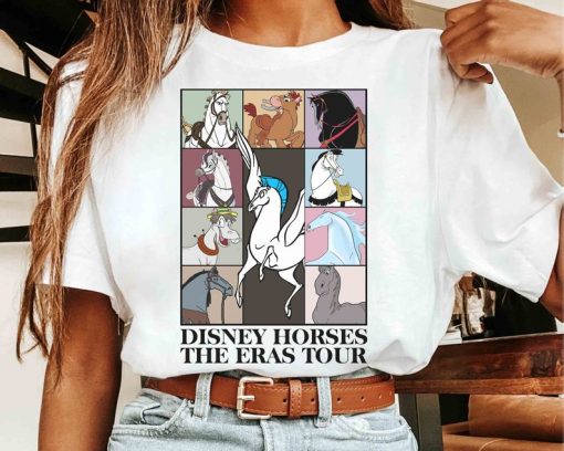 Disney Princess Horses Characters Shirts