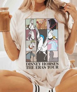 Disney Princess Horses Characters Shirts