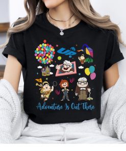 Adventure Is Out There Disney Pixar Up Shirt