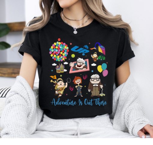 Adventure Is Out There Disney Pixar Up Shirt