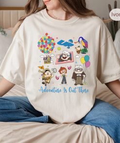 Adventure Is Out There Disney Pixar Up Shirt