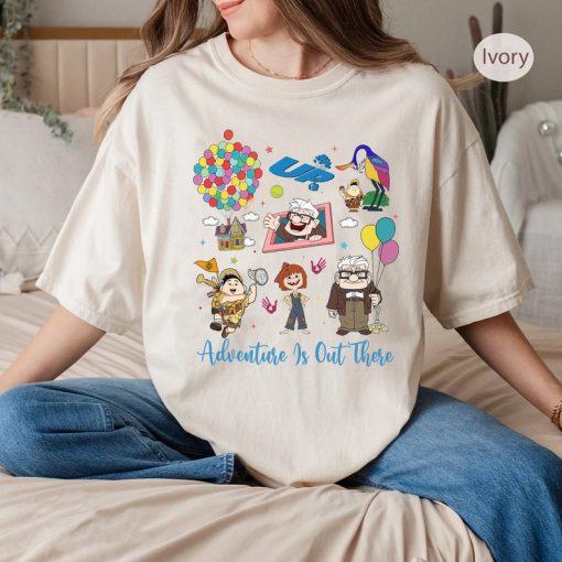 Adventure Is Out There Disney Pixar Up Shirt